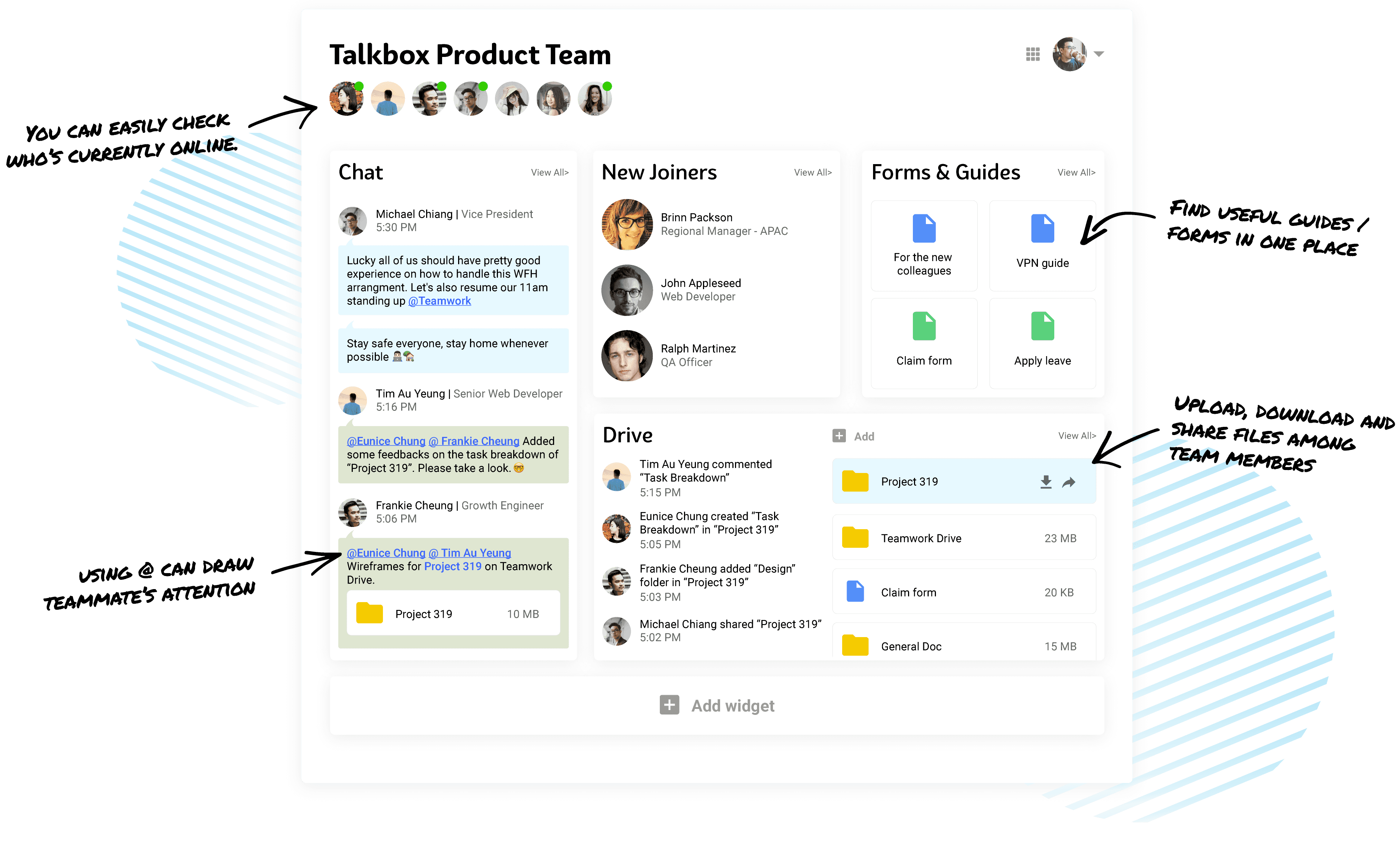 Teamwork App